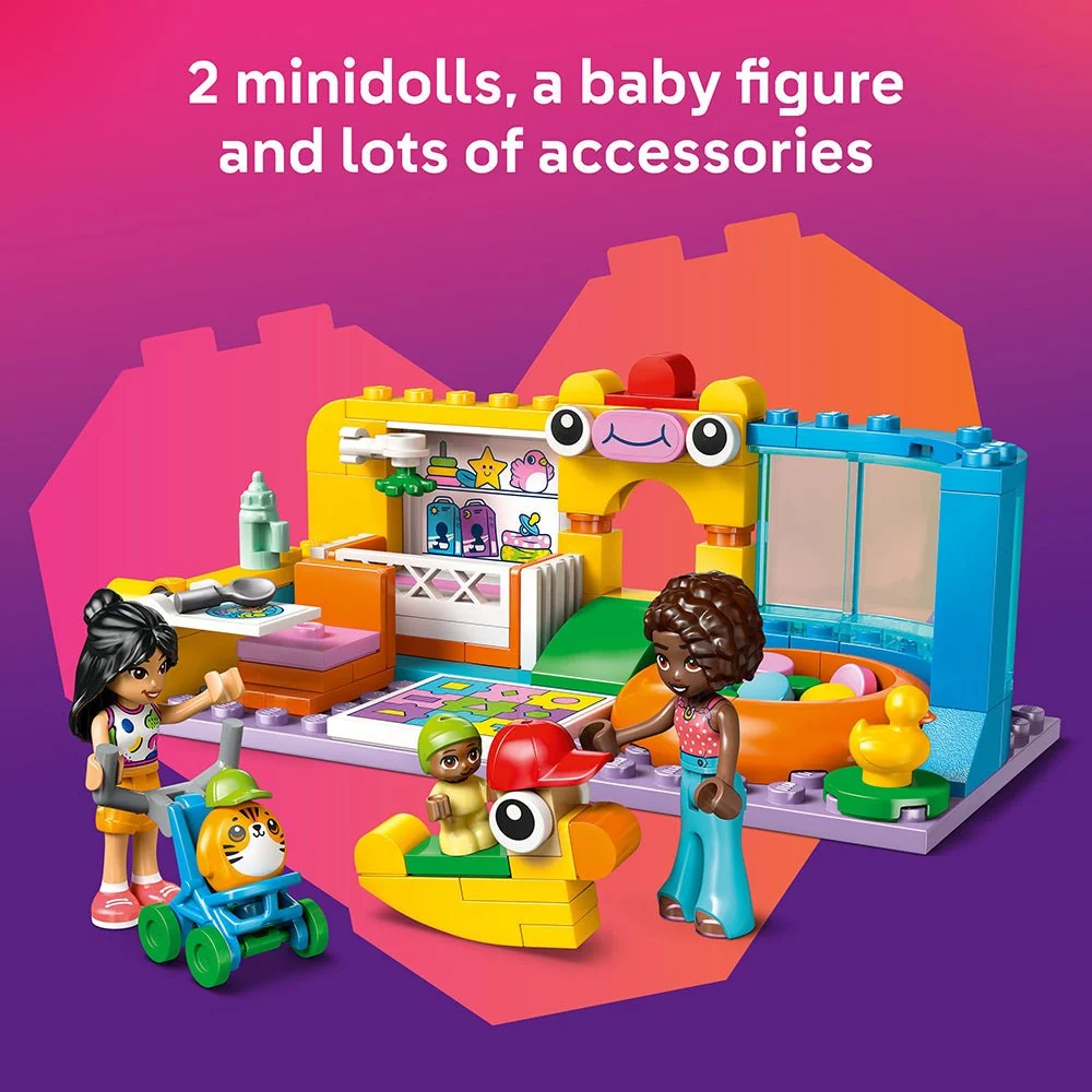 LEGO® Friends Aliya’s Baby Sisters Playroom 42645 Toy - Image 3