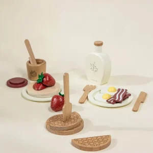 Coco Village Wooden Brunch Playset Coffee