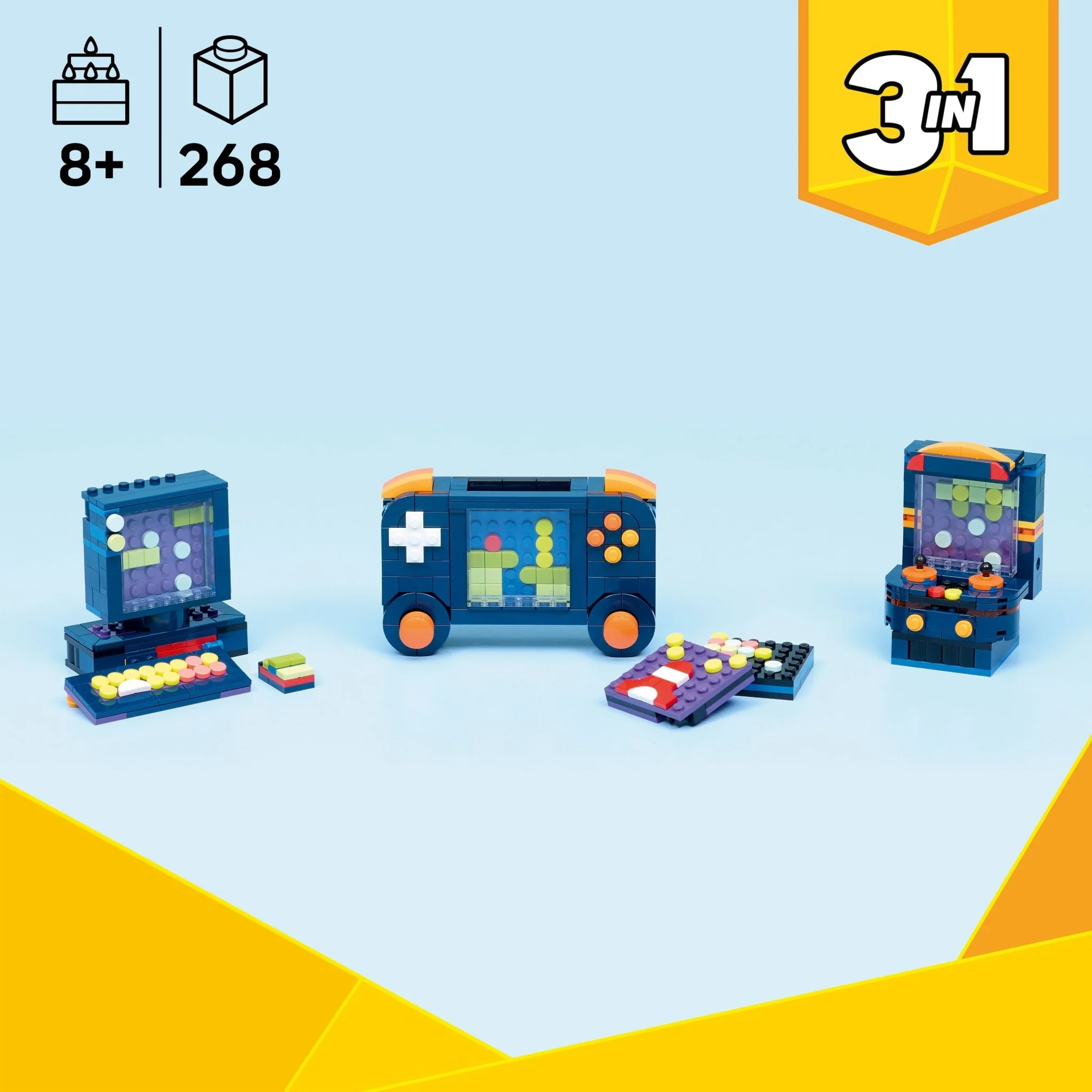 LEGO® Creator LEGO® Retro Gaming Console 31380 Toy - Image 2