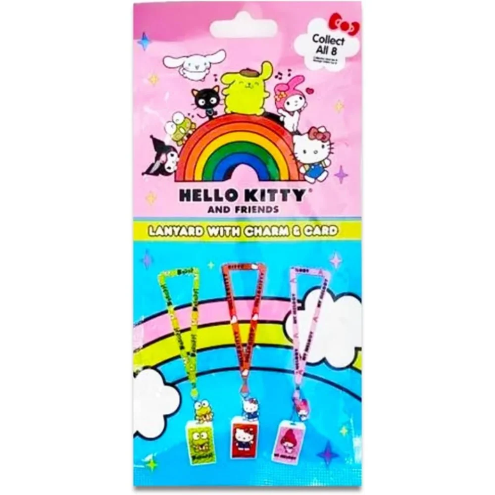 Hello Kitty Lanyard Blind Bag