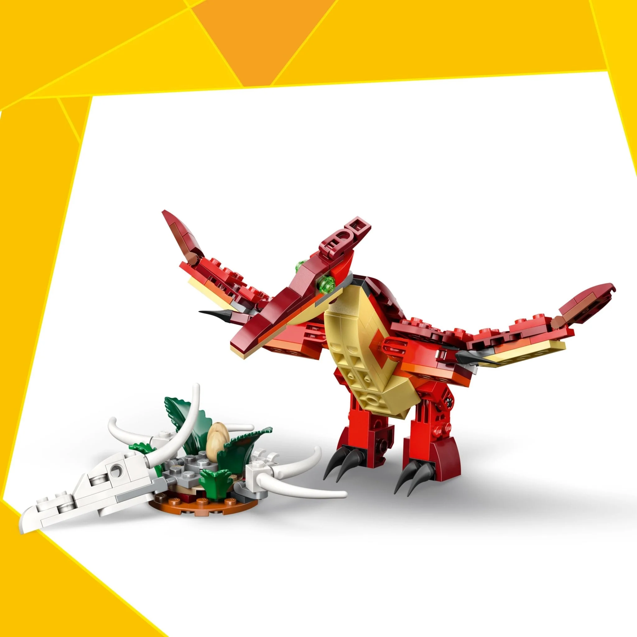 LEGO® Creator LEGO® 3 in 1 Fierce Dinosaur 31379 Toy - Image 5