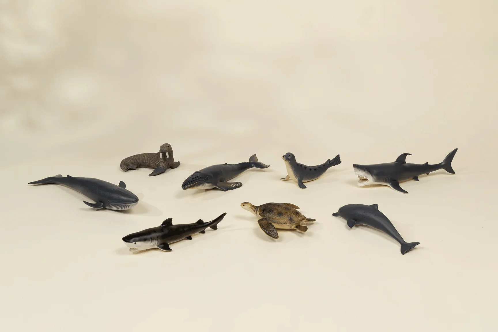 Coco Village Large Sea Life Animal Play Figurine – Blue Whale Soap - Image 3