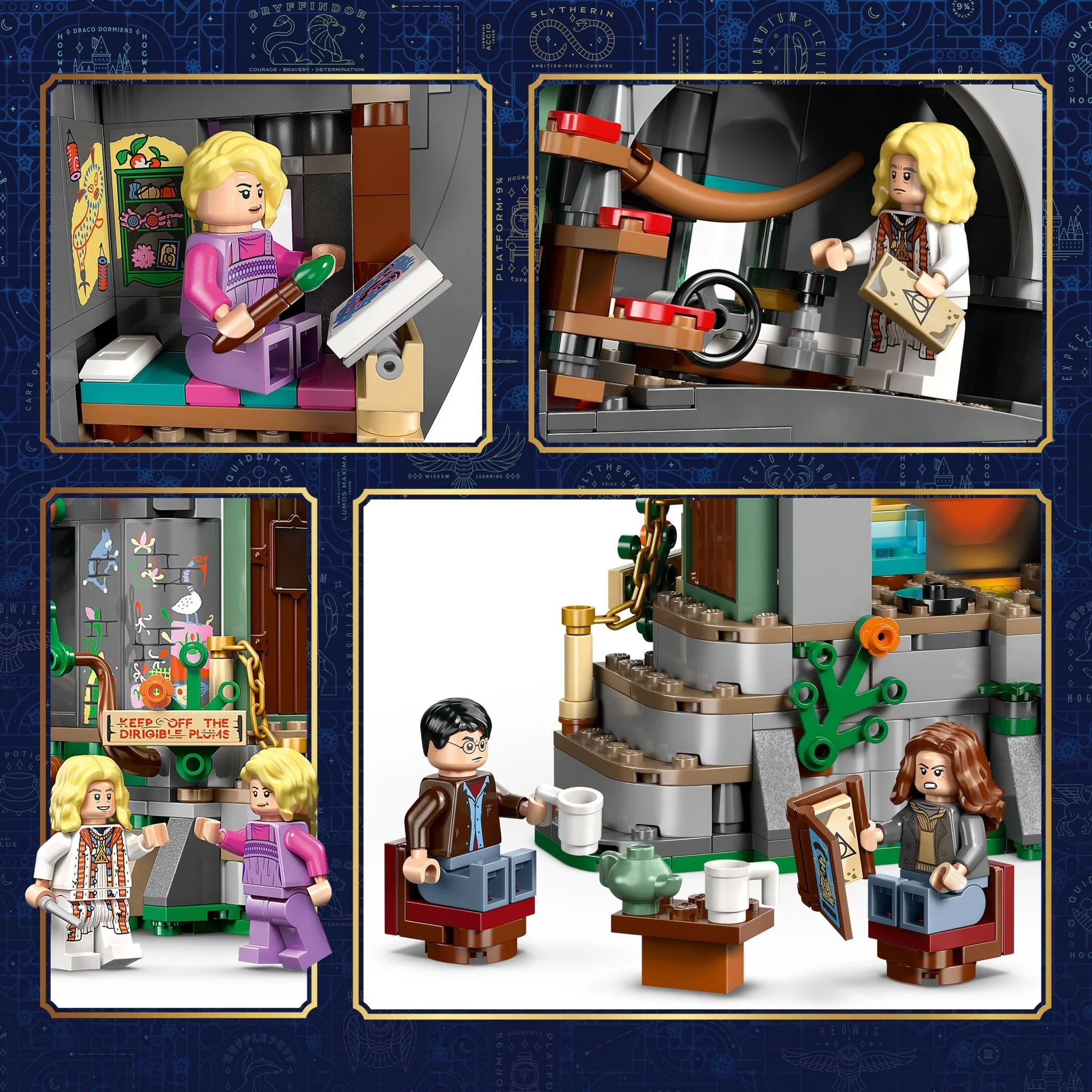 LEGO® Harry Potter LEGO® Luna Lovegood’s House 76467 Toy - Image 6