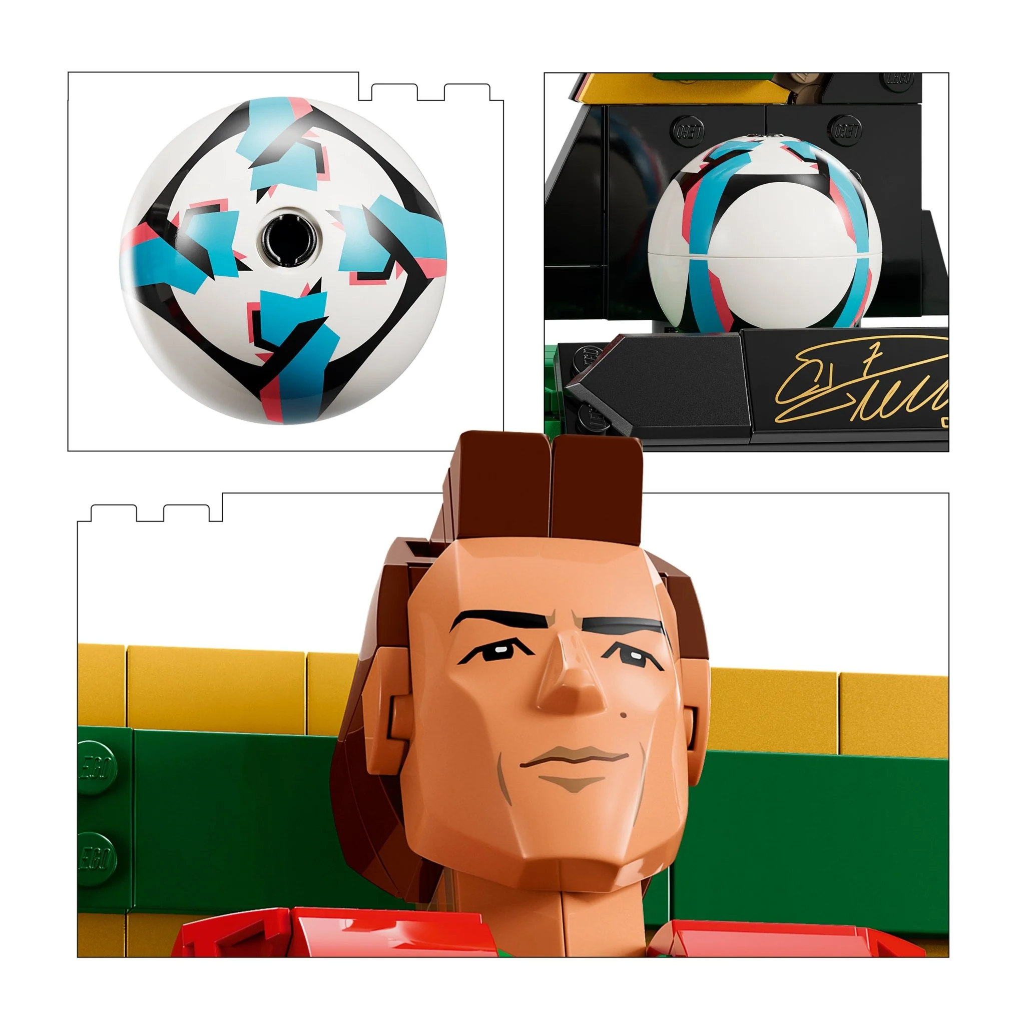 LEGO® Editions Cristiano Ronaldo – Soccer Legend 43016 Bicycle - Image 5
