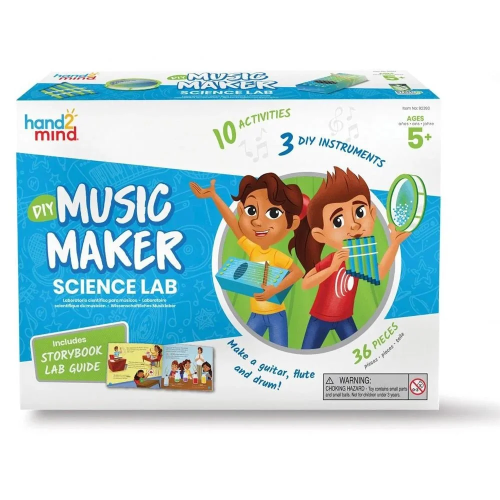 Hand2Mind Music Maker Science Lab Kit Pan - Image 2
