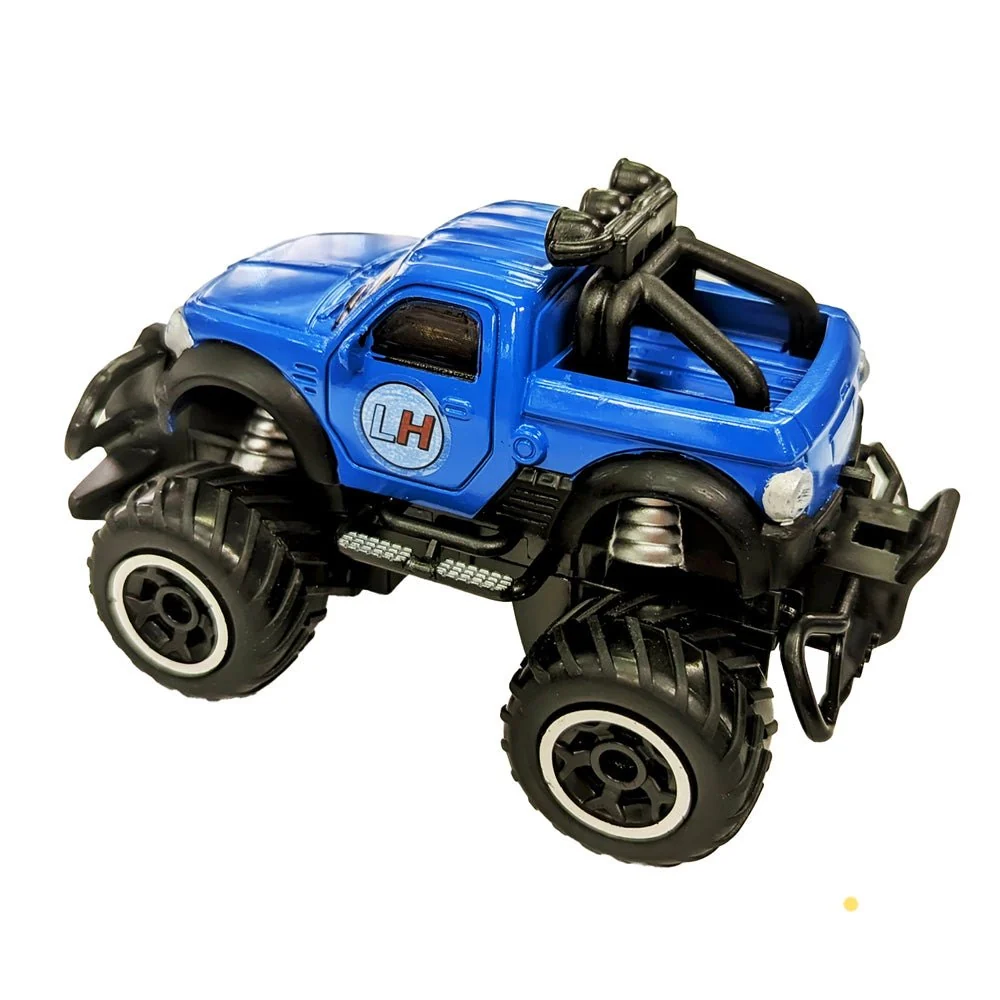 Litehawk Trail X Pick Up Blue Toy - Image 3