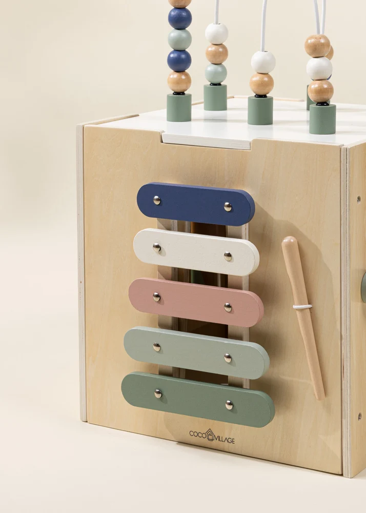 Coco Village Wooden Activity Cube Lid - Image 6