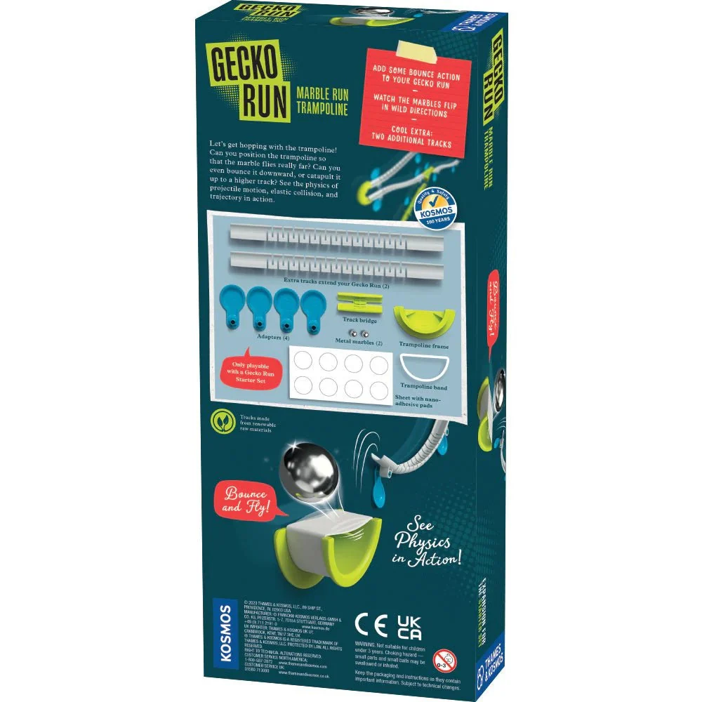 Thames & Kosmos Gecko Run: Trampoline Expansion Pack Toy - Image 2