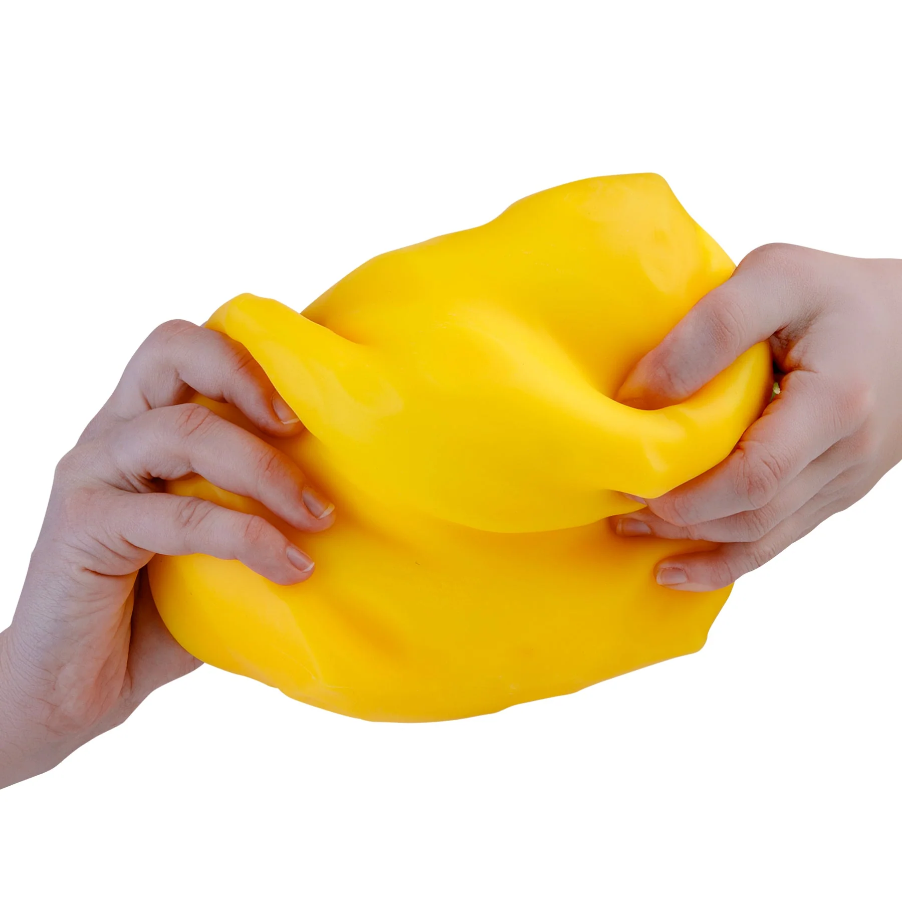 Orb Factory Easy Sqweezy Super Cheese Toy - Image 2