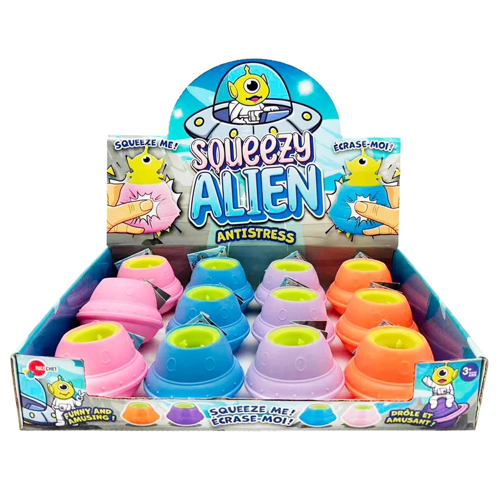 Squeezy Aliens Puzzle