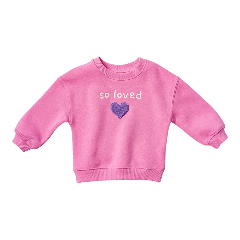 Ms.Rachel Sweatshirt - Light Blue / 6-12m