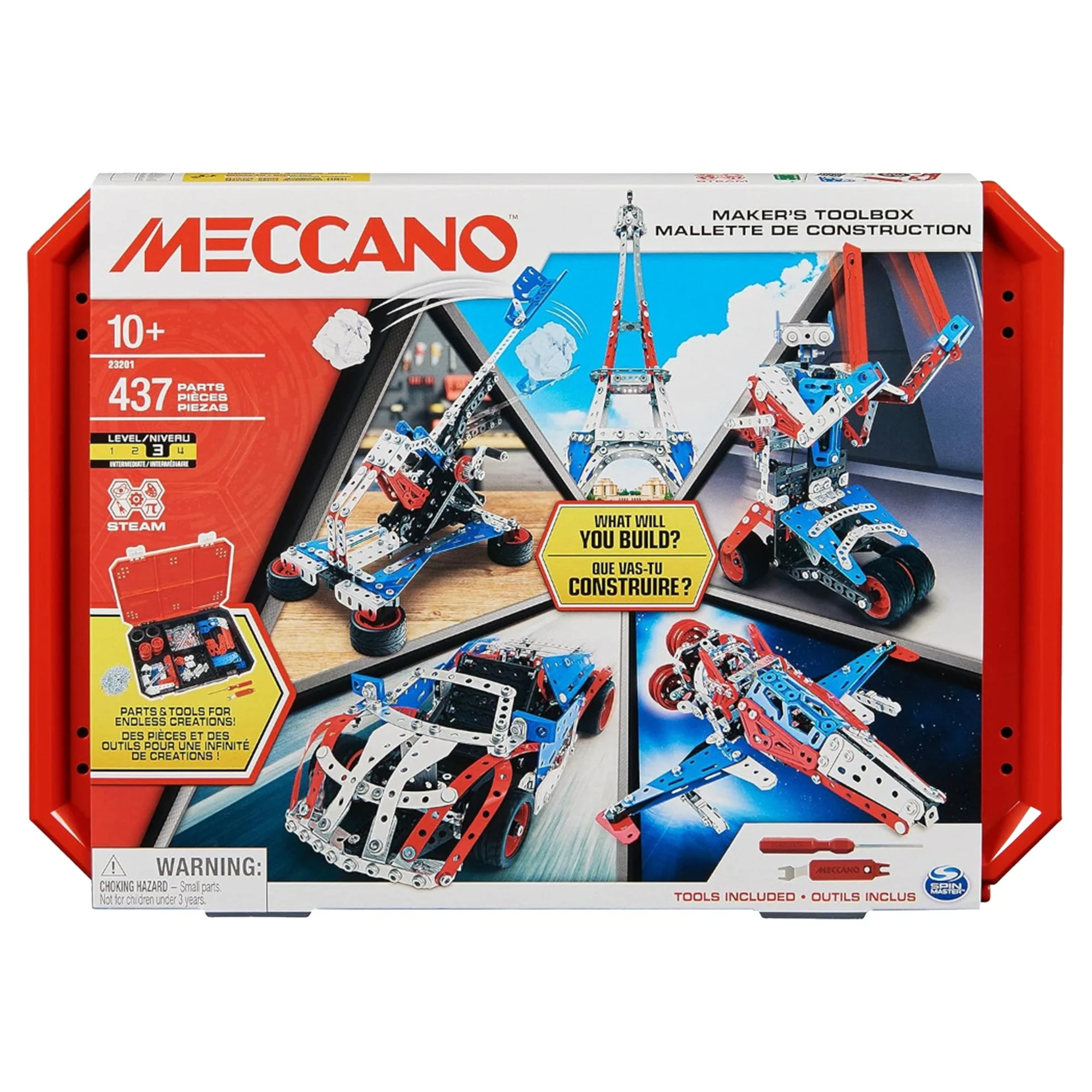 Meccano Maker's Toolbox Toy