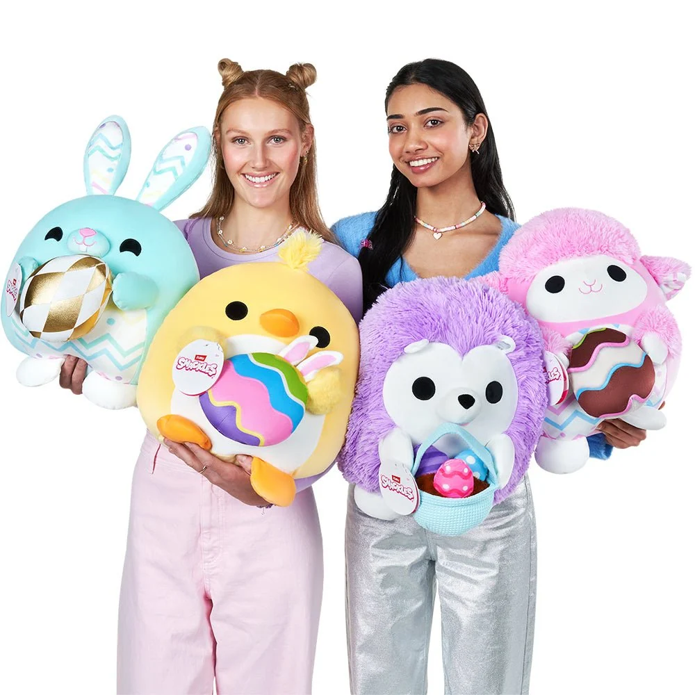 Snackles - Easter 14" Plush Basket