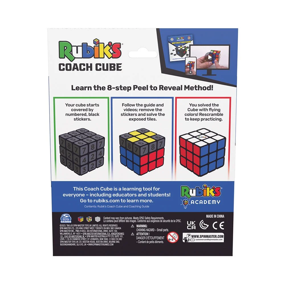 Rubiks Rubik's Coach Cube Puzzle - Image 4