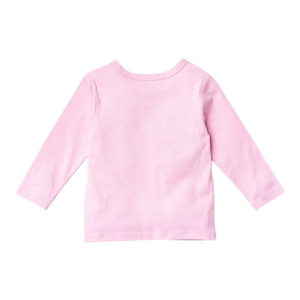 Ms.Rachel Long Sleeve Tees - Yellow / 3-4y - Image 5