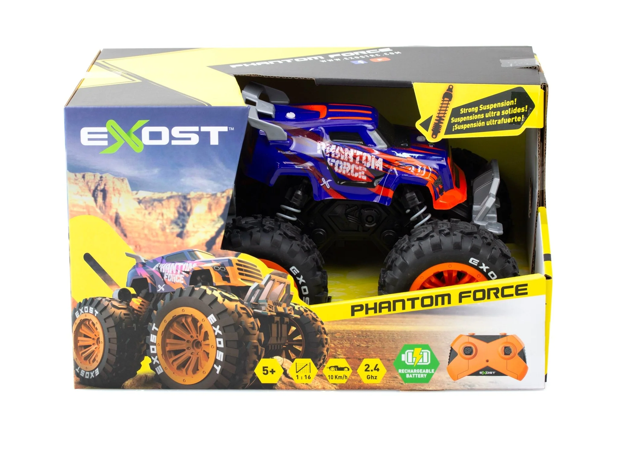 silverlit Exost Phantom Force Toy