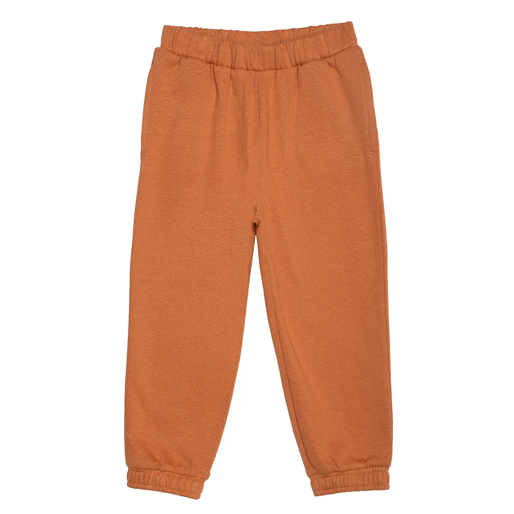 rise little earthling Fleece Jogger - Hazel / 4-5y