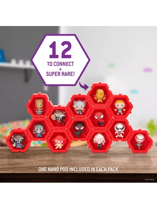 NANO Pods Marvel Puzzle - Image 3
