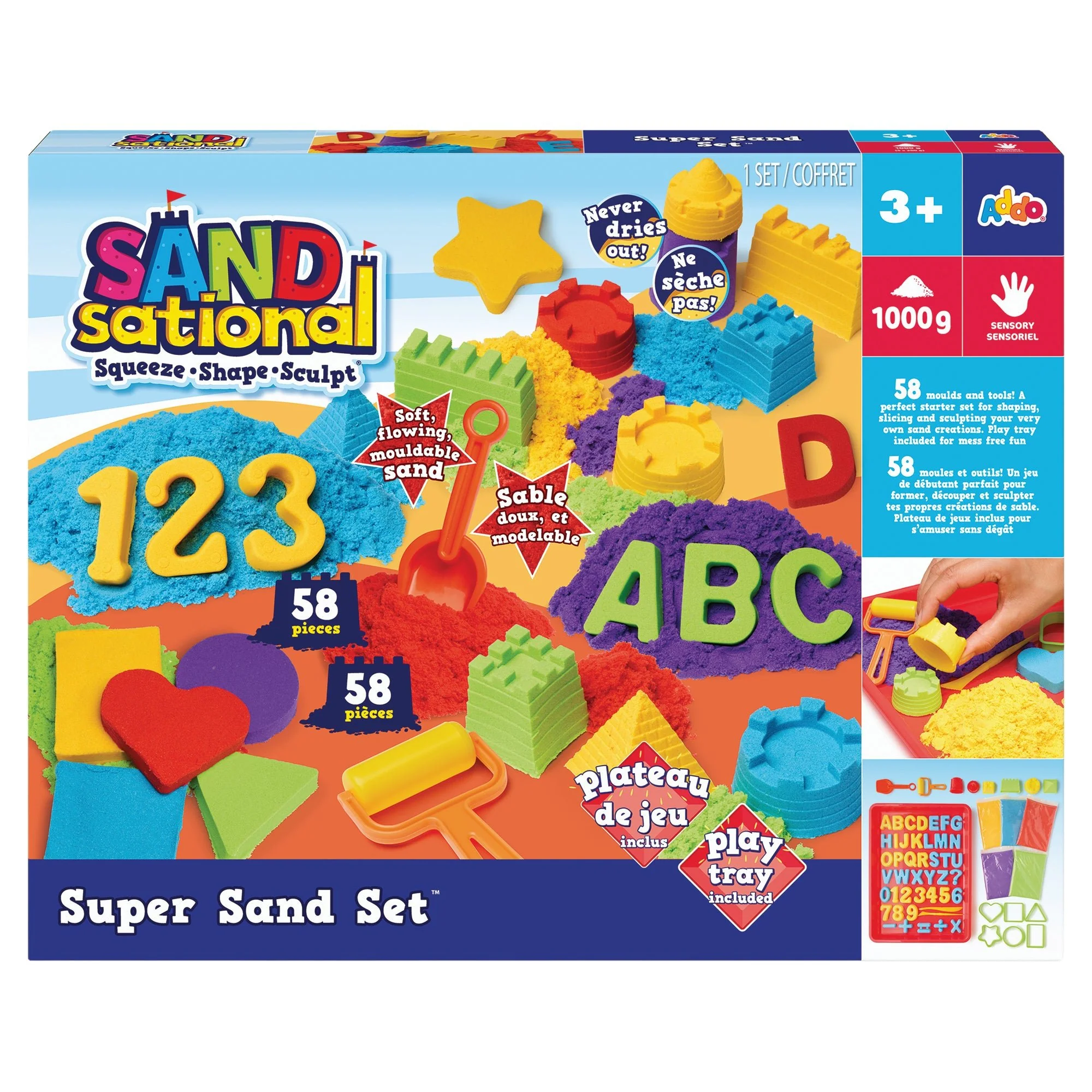 Sandsational Ultimate Beginners Set Bag