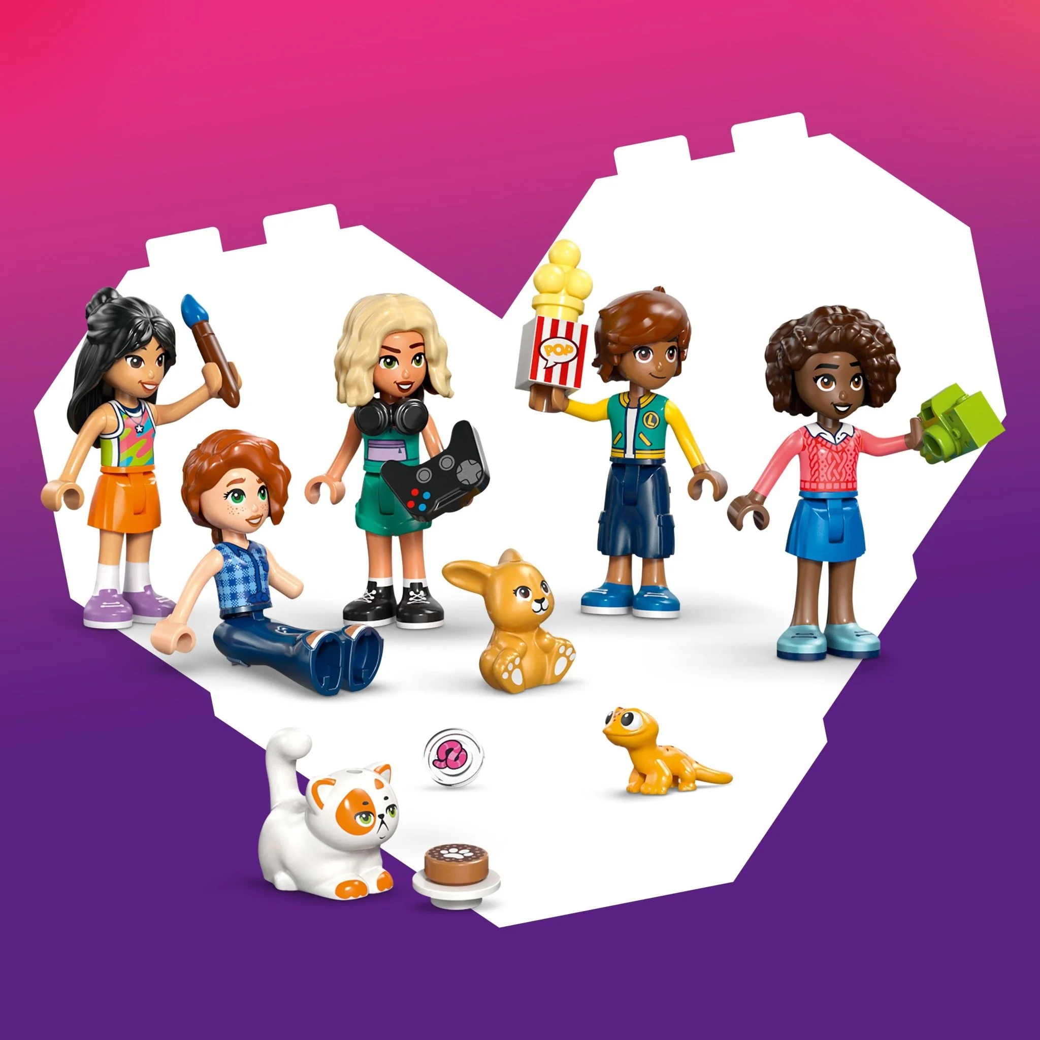 LEGO® Friends LEGO® He lake Club House 42689 Toy - Image 5