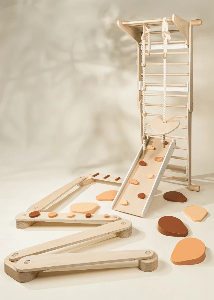 Coco Village Swing for Swedish Wall Climber Toy - Image 4