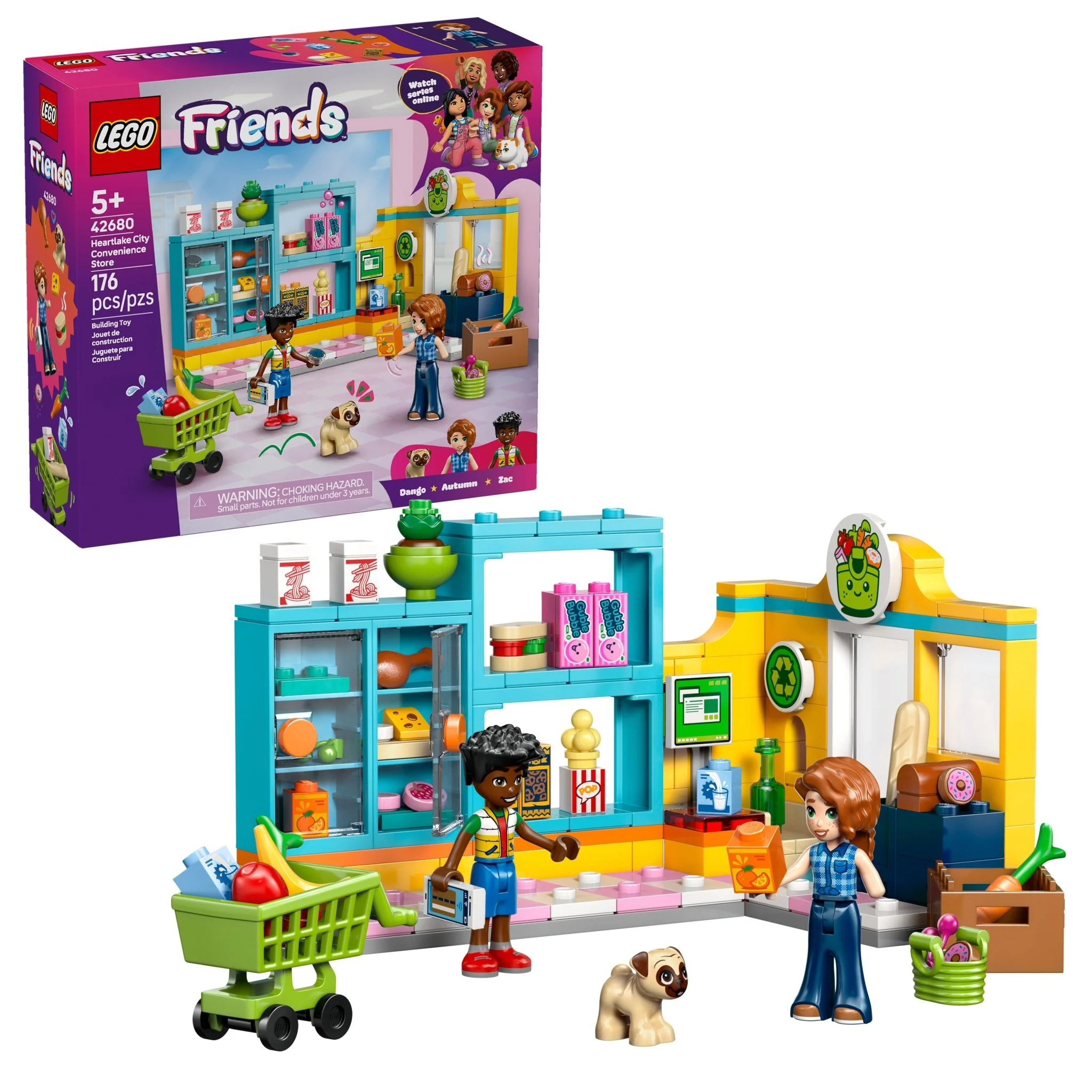 LEGO® Friends LEGO® Heartlake City Convenience Store 42680 Toy