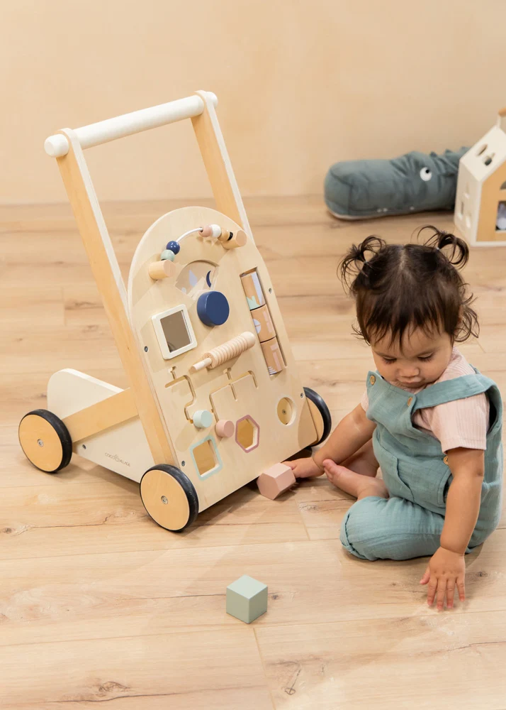 Coco Village Wooden Activity Walker Toy - Image 8