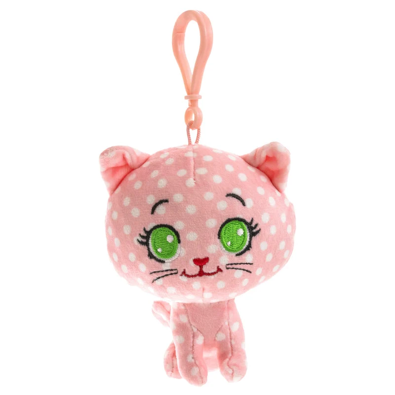 Strawberry Shortcake - Plush Backpack Clips - Custard Toy