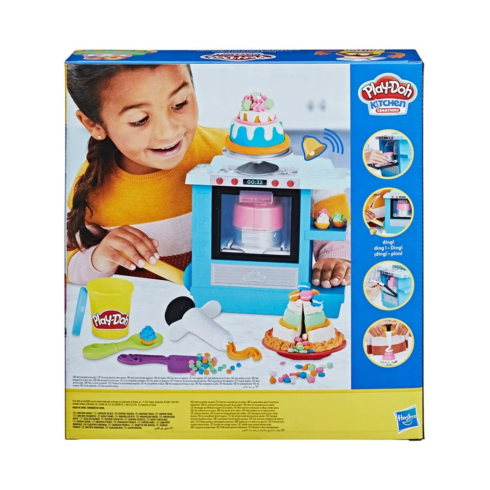 Play-Doh Kitchen Creations Cake Party Playset Toy - Image 2