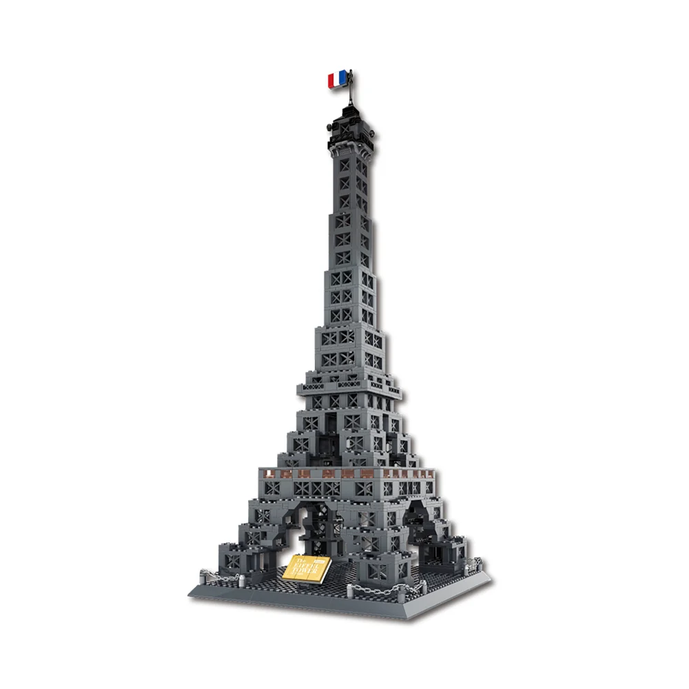 Dragon Blocks Dragon Blok Eiffel Tower Architect 1002pcs Toy - Image 2