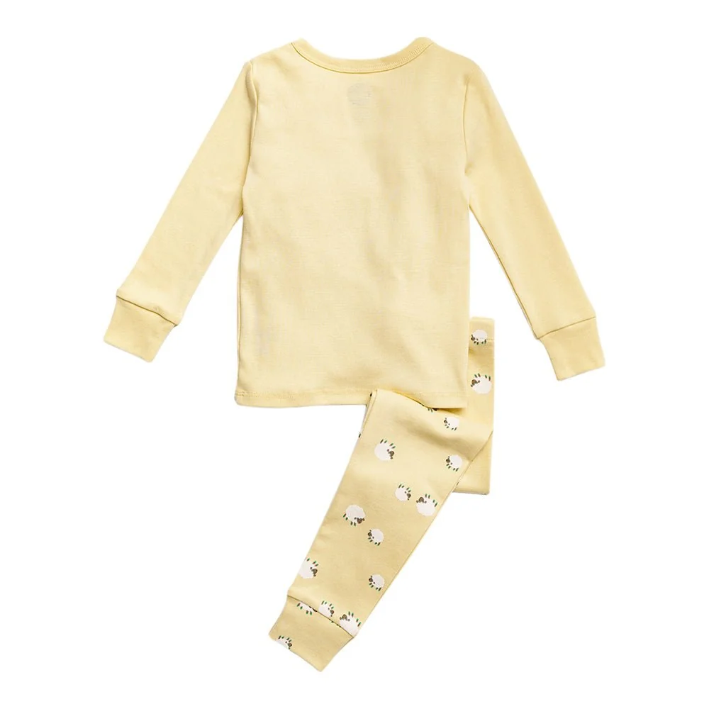 Ms. Rachel Sleep Set - Yellow / 4y - Image 12
