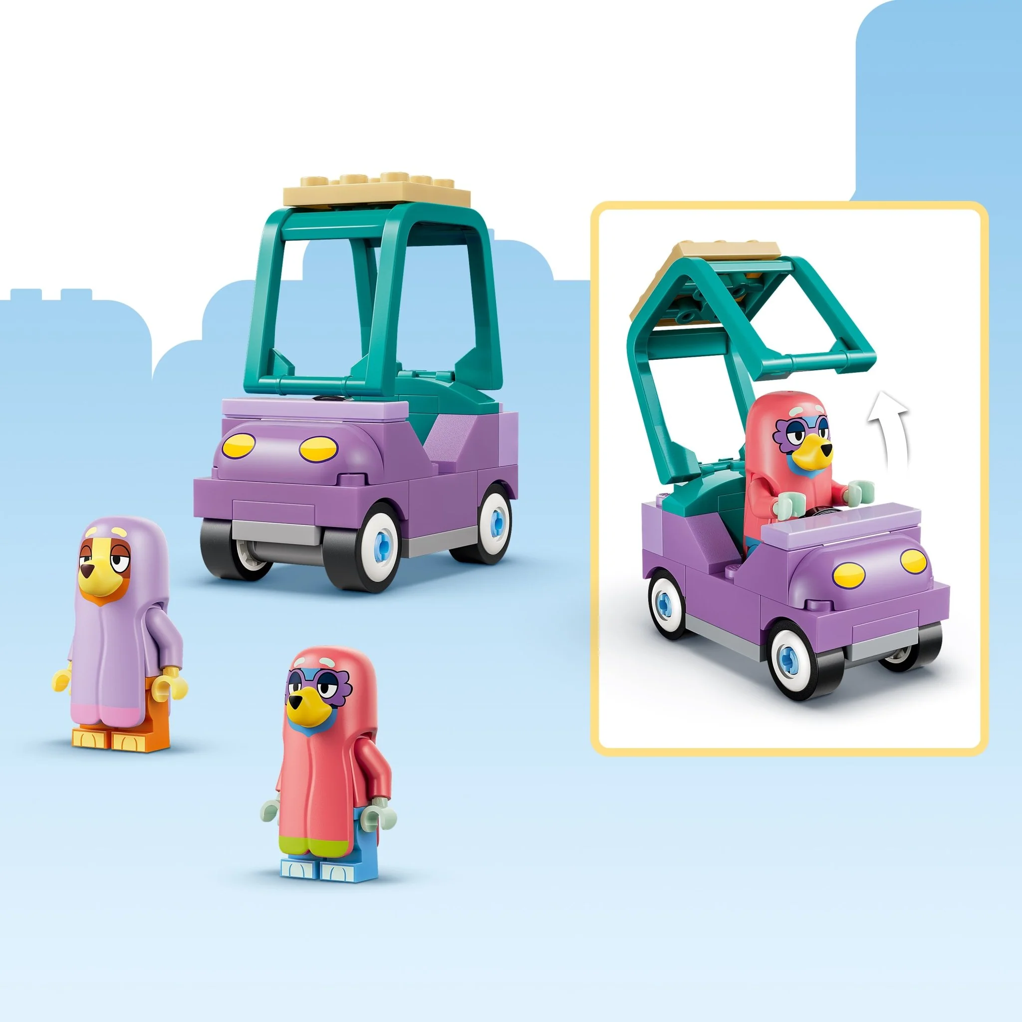 LEGO® Bluey Grannies with Bingo and Bluey 11216 Toy - Image 3