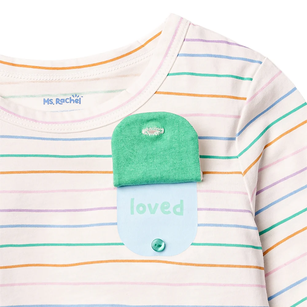 Ms.Rachel Long Sleeve Tees - Yellow / 3-4y - Image 22