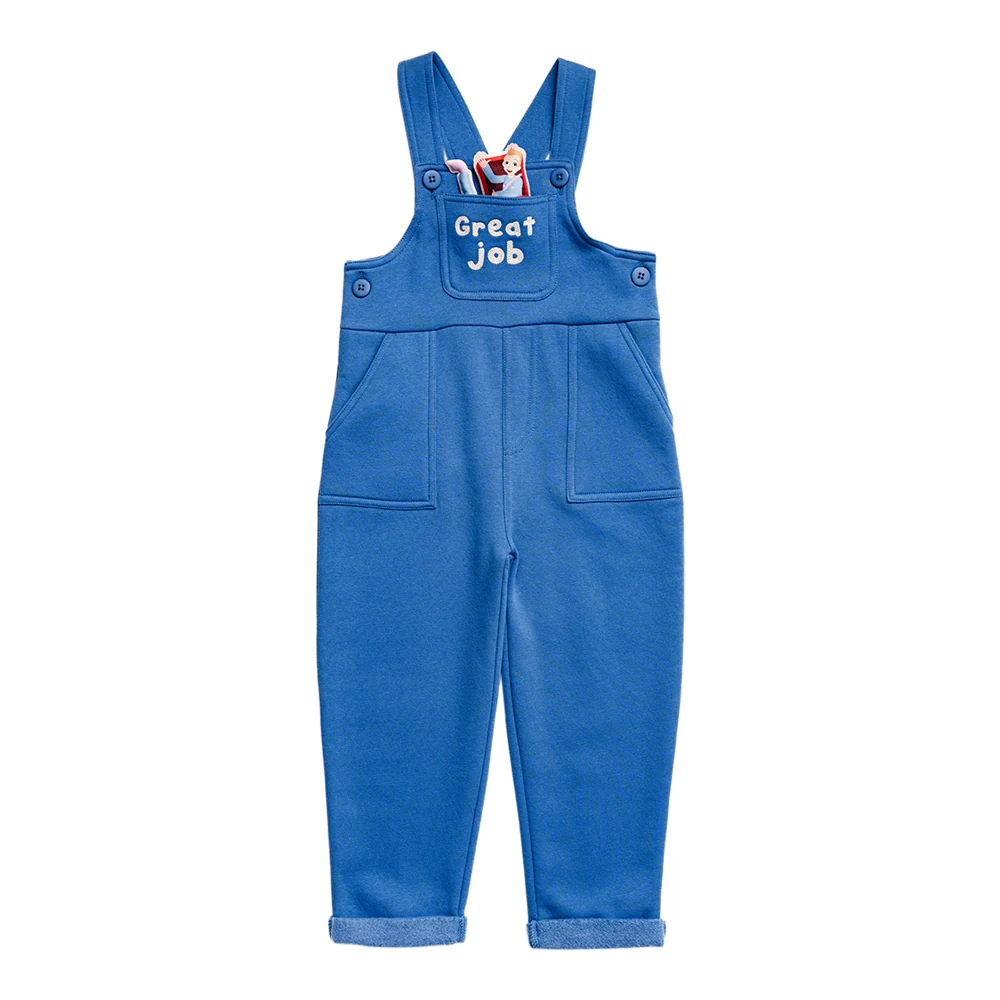 Ms.Rachel Knit Overall MRF24RP01 - Pink / 5-6y Toy - Image 7