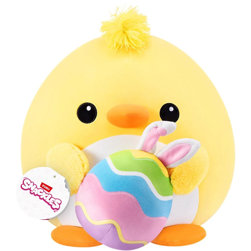 Snackles - Easter 14" Plush Basket - Image 3