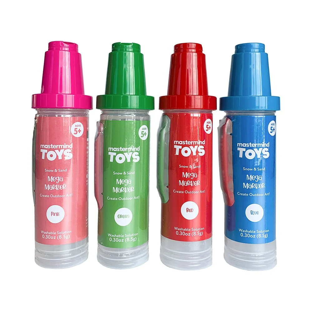 Mastermind Toys MMT Snow & Sand Mega Marker Bottle