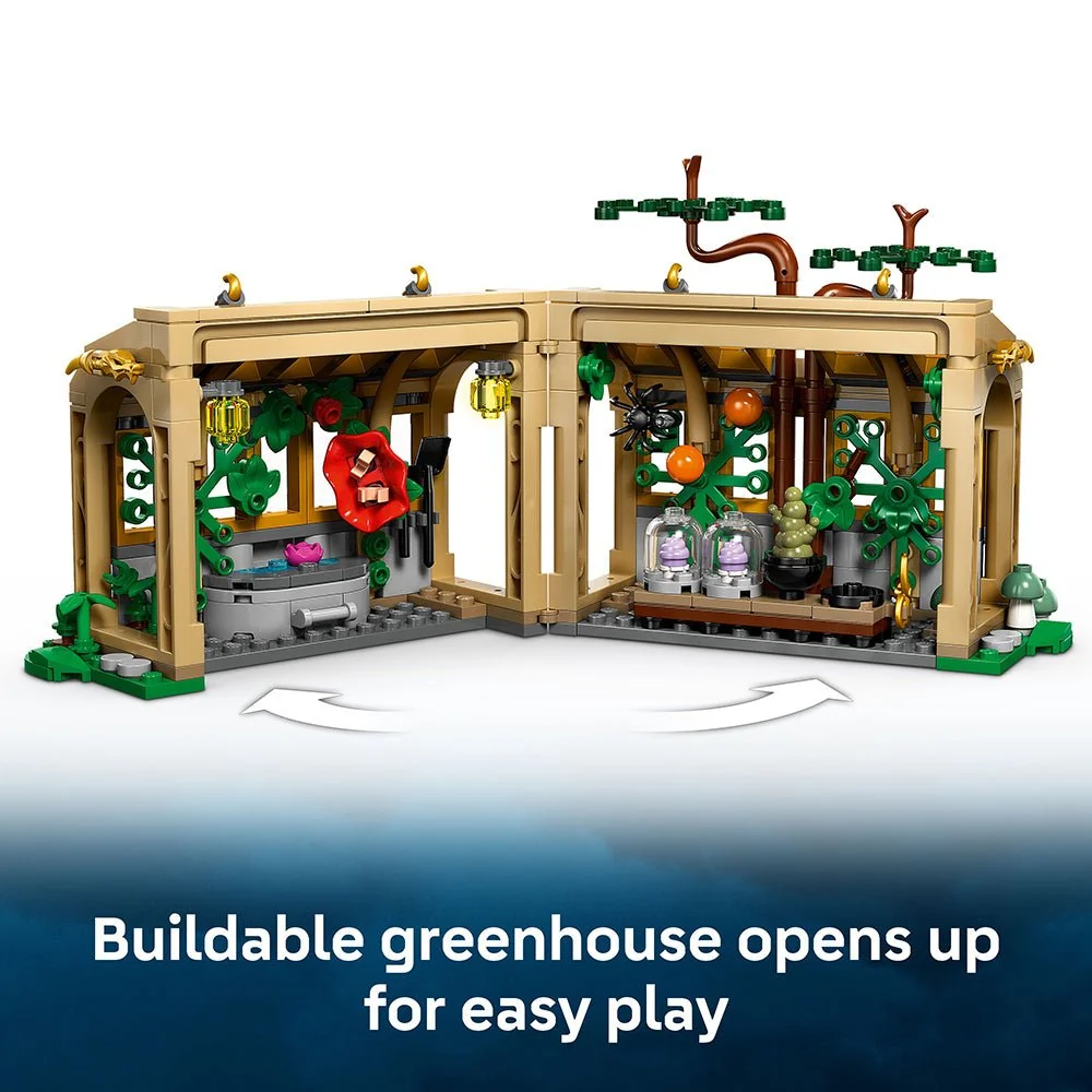 LEGO® Castle: Herbology Class 76445 Toy - Image 3