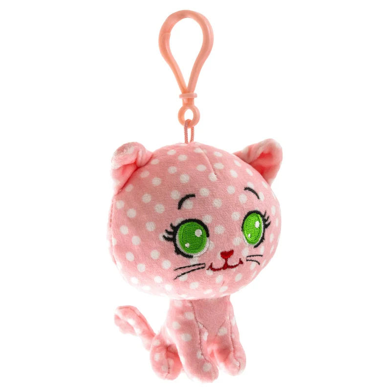 Strawberry Shortcake - Plush Backpack Clips - Custard Toy - Image 2
