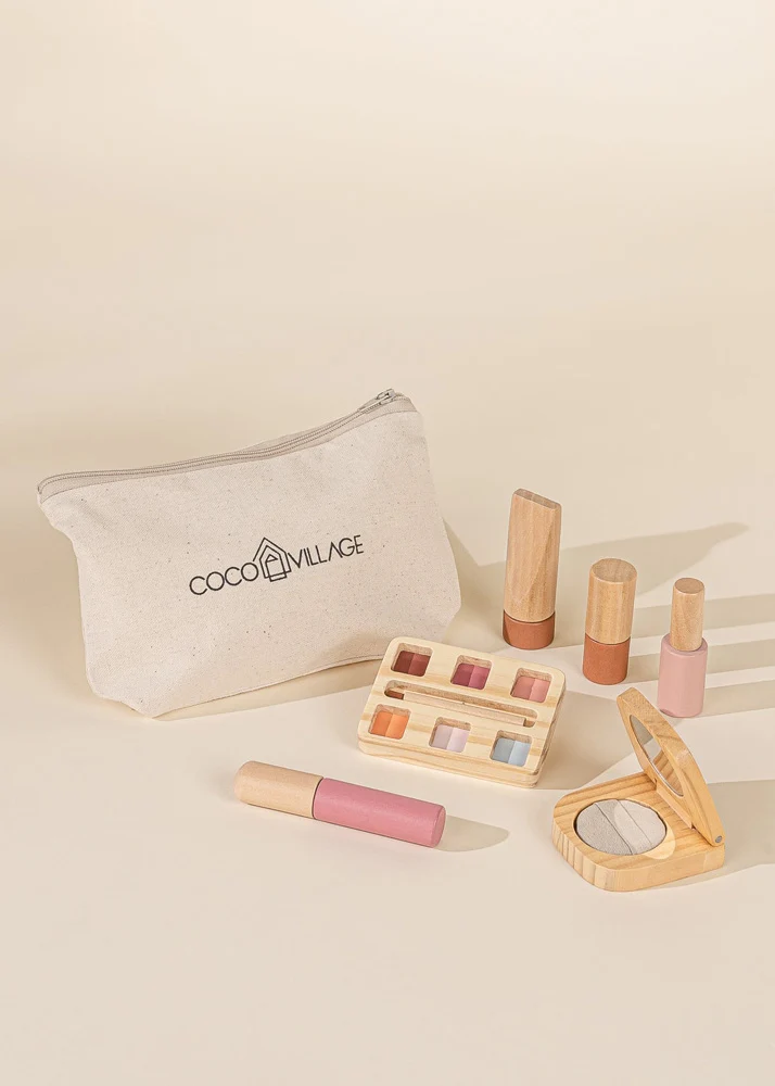 Coco Village Wooden Beauty Set Soap