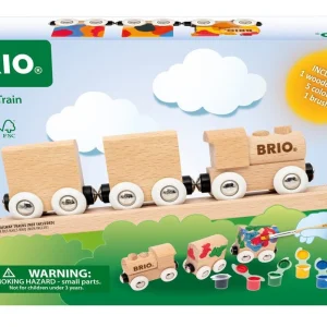BRIO Paint Train Toy