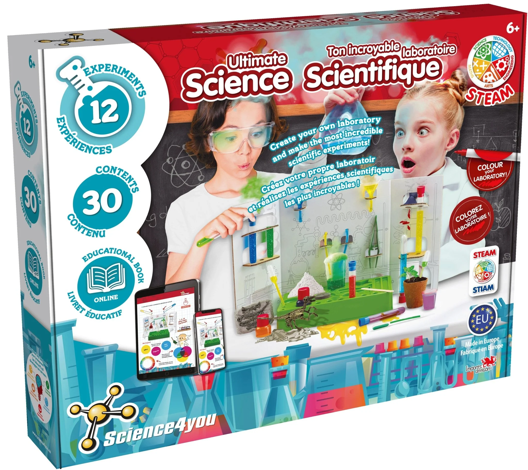 Science 4 you Science4You Ultimate Science Lab Toy