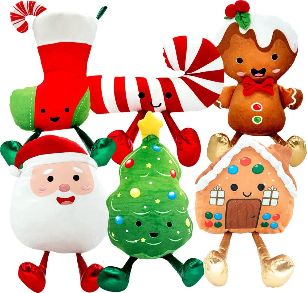 Smooshy Friends Xmas Puzzle - Image 2
