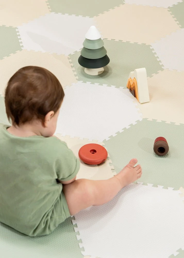 Coco Village Silicone Stackable Forest Set (16 pcs) Toy - Image 9