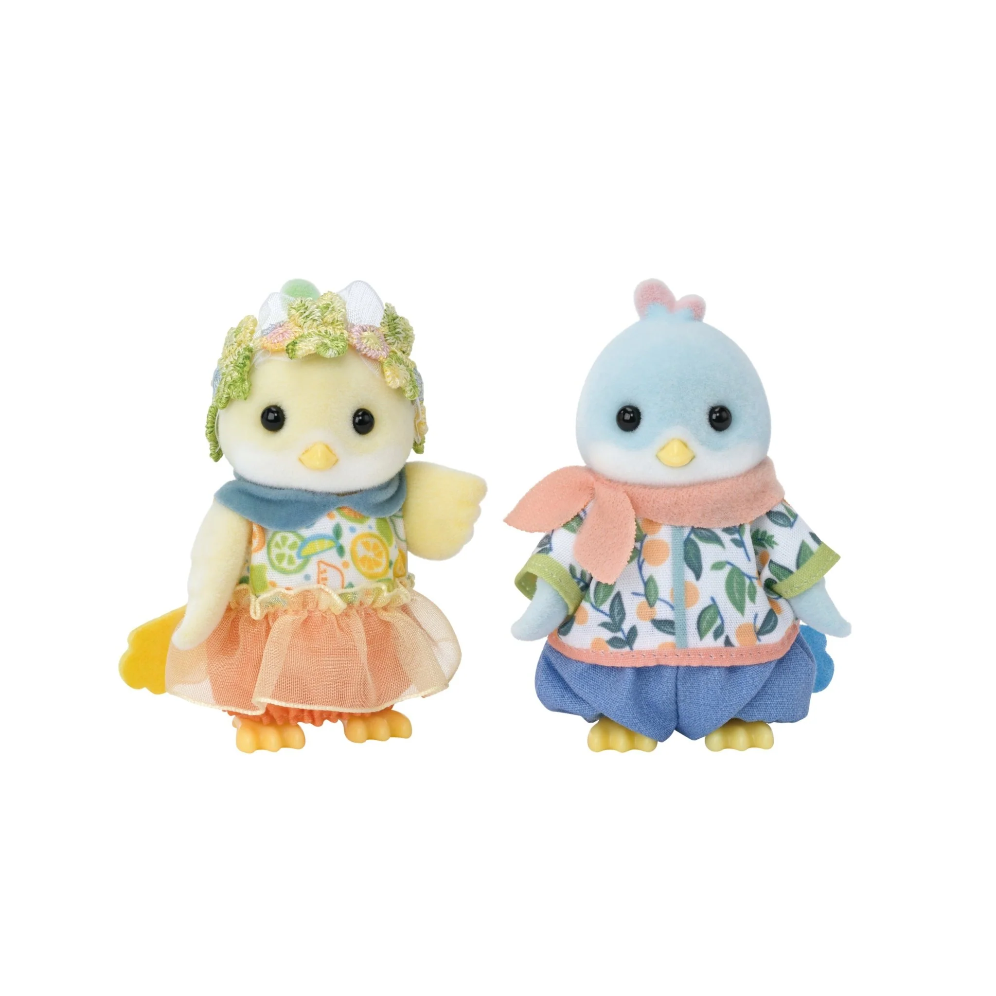 Calico Critters - BL Citrus Bird Family Toy - Image 2