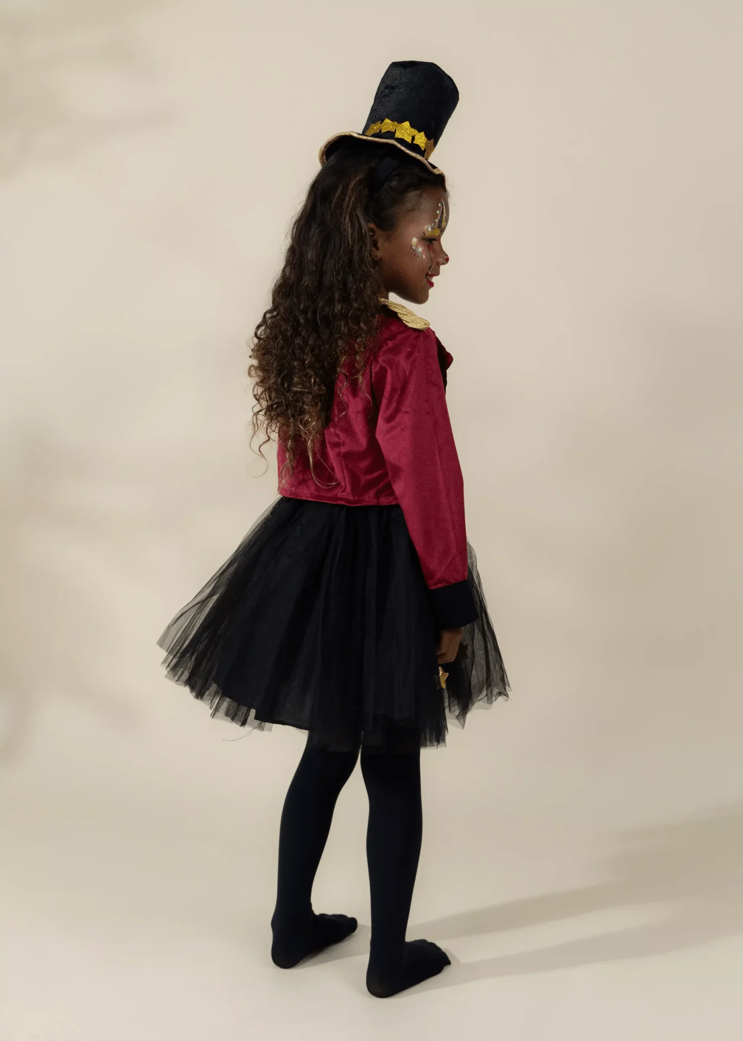 Coco Village Circus Master Costume 7-8Y Wrap - Image 2