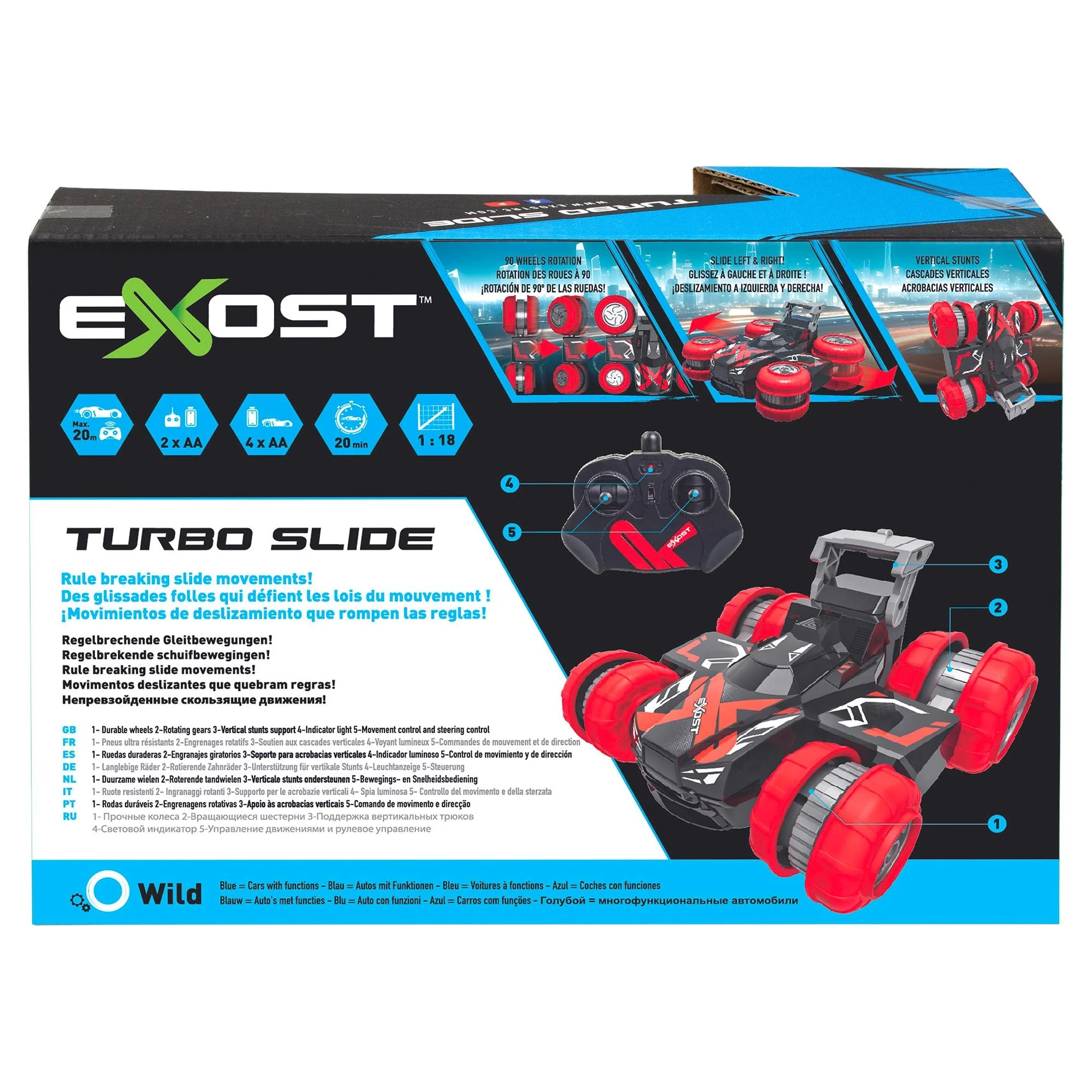 Silverlit Esost Turbo Slide Toy - Image 3