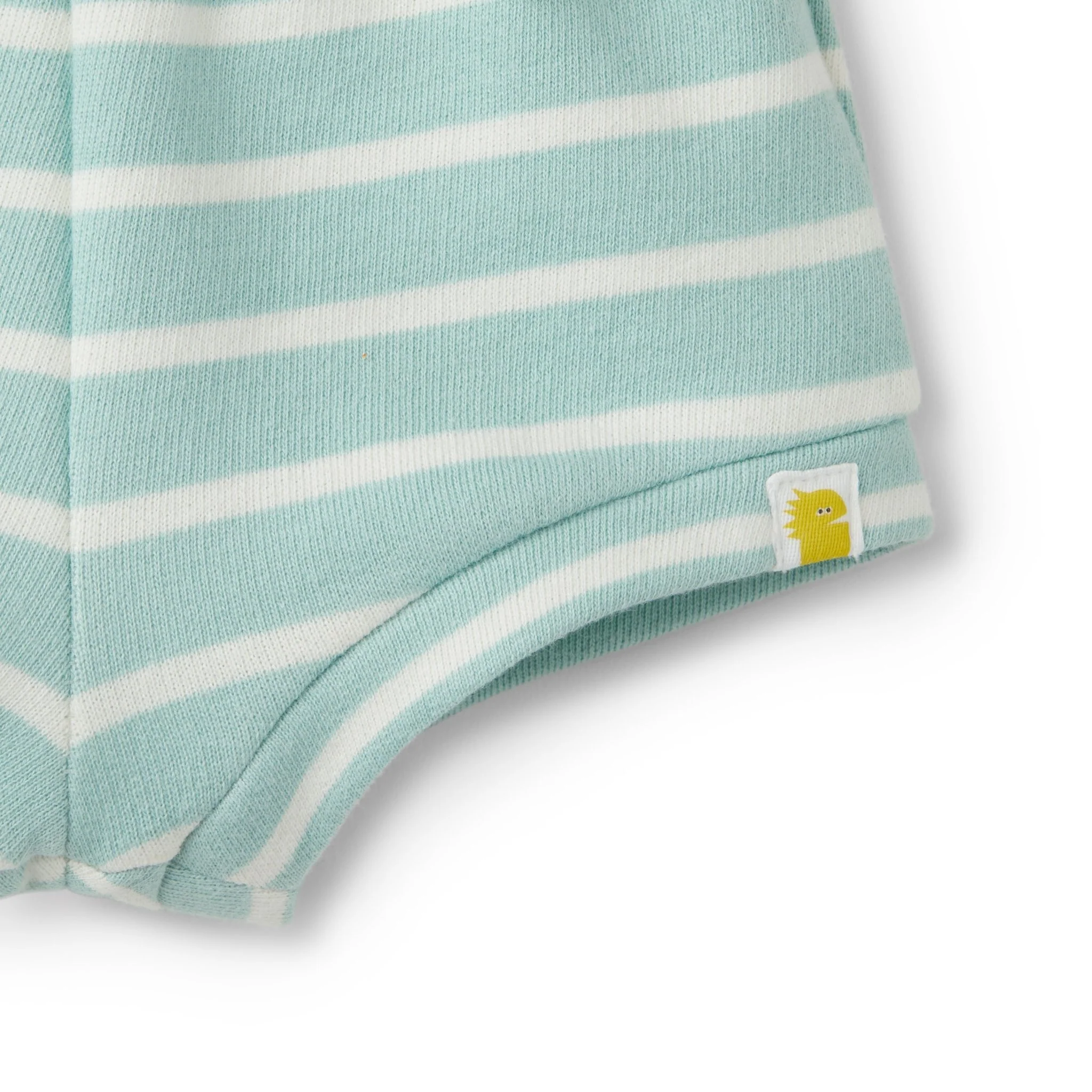 Rise Little Earthling Bloomer Shorts - Light Brown Stripe / 9-12m - Image 4
