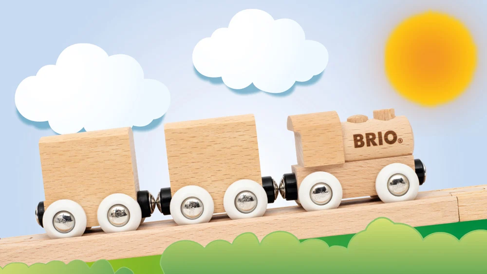 BRIO Paint Train Toy - Image 12