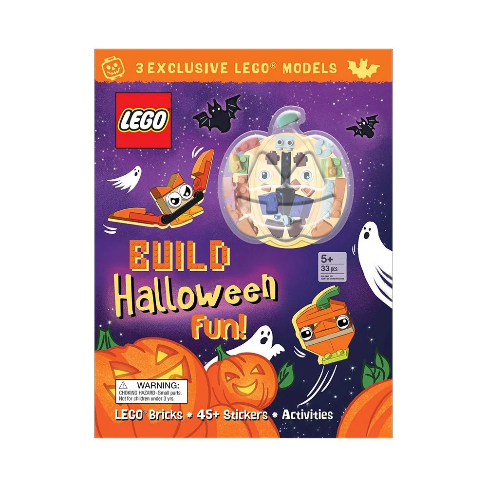 LEGO® Iconic: Build Halloween Fun Puzzle