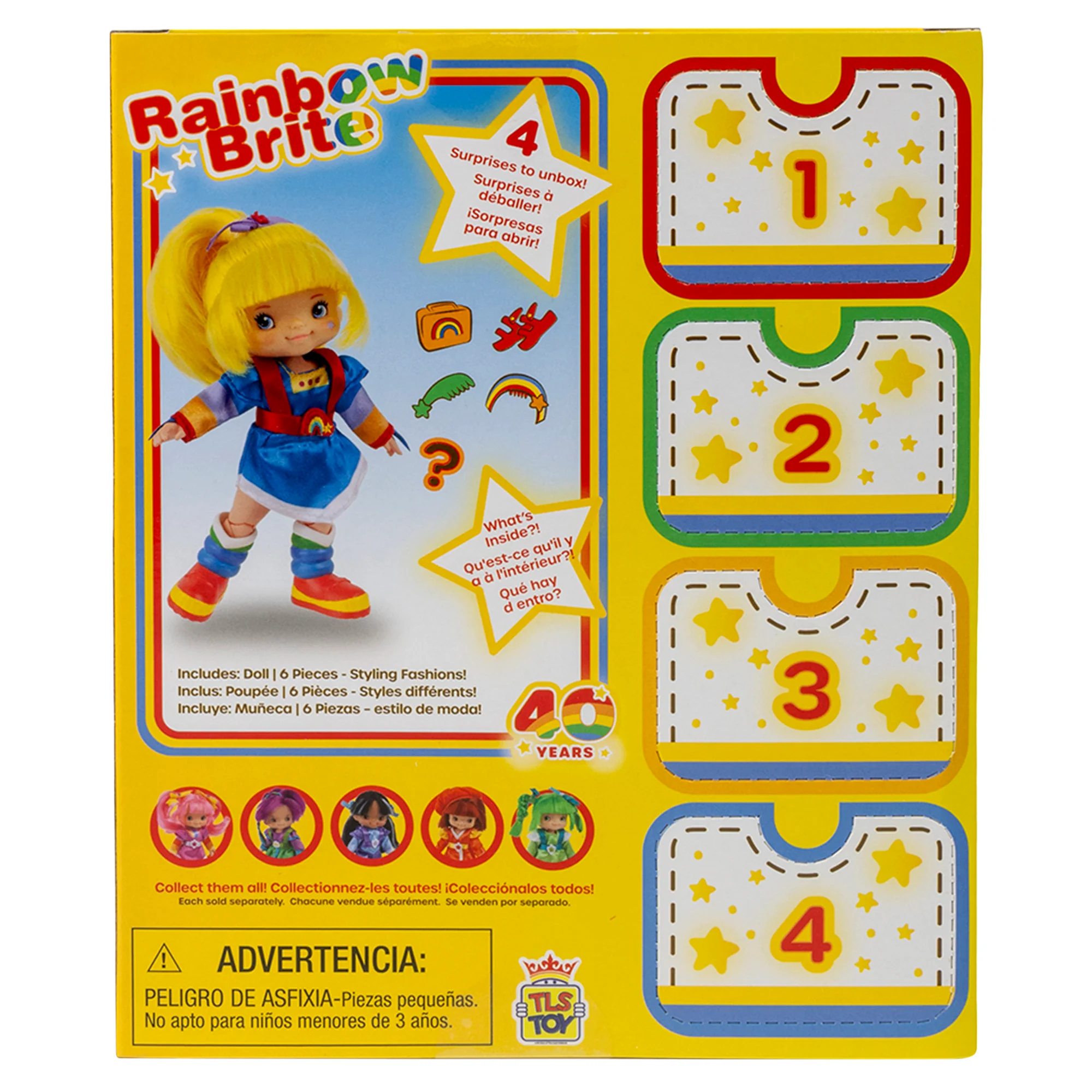 Rainbow Brite - 5.5" Fashion Doll Toy - Image 10